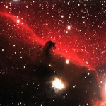 Horsehead Nebula in the Constellation Orion