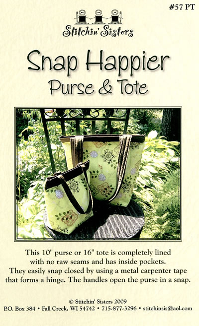 Snap Happier Tote