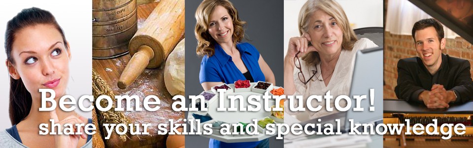 Instructors Wanted